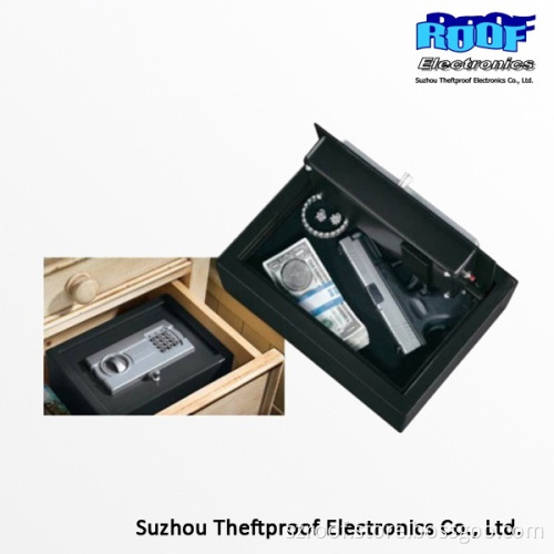 in-Drawer Safe Box for Home, Office and Hotel (T-D300ET)